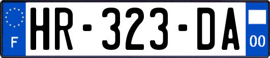 HR-323-DA