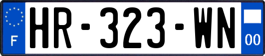 HR-323-WN