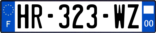 HR-323-WZ