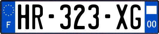 HR-323-XG