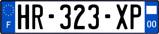 HR-323-XP