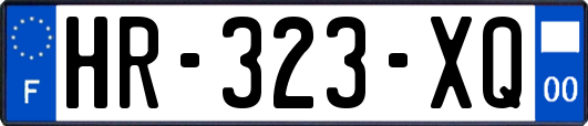 HR-323-XQ
