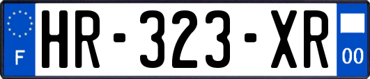 HR-323-XR