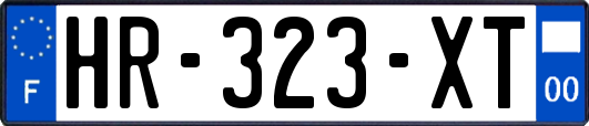 HR-323-XT