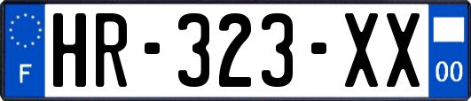 HR-323-XX