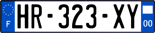 HR-323-XY