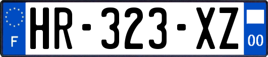 HR-323-XZ