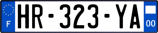 HR-323-YA