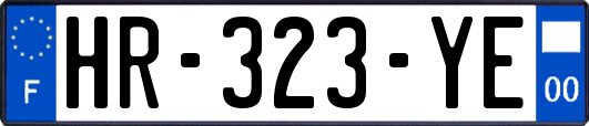 HR-323-YE