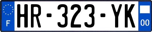 HR-323-YK
