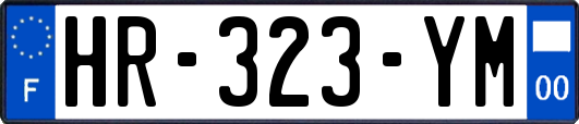 HR-323-YM