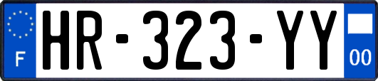 HR-323-YY