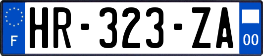 HR-323-ZA