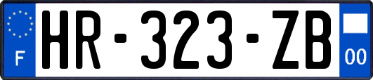 HR-323-ZB