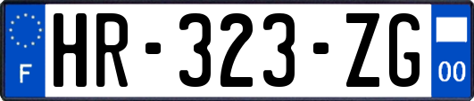 HR-323-ZG