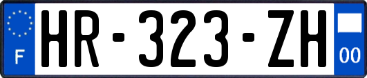 HR-323-ZH