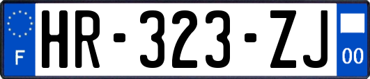 HR-323-ZJ