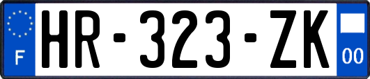 HR-323-ZK