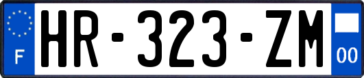 HR-323-ZM