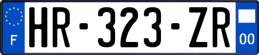 HR-323-ZR