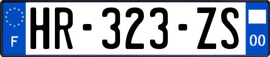 HR-323-ZS