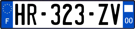 HR-323-ZV