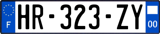 HR-323-ZY