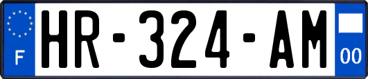 HR-324-AM