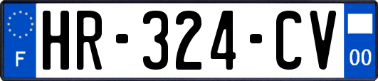 HR-324-CV