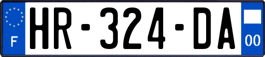 HR-324-DA