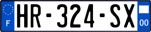 HR-324-SX