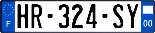 HR-324-SY