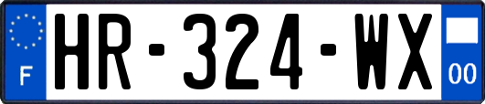 HR-324-WX