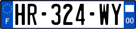 HR-324-WY