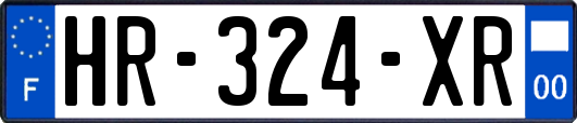 HR-324-XR