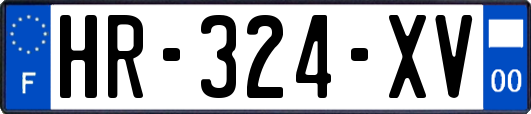 HR-324-XV