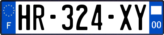 HR-324-XY