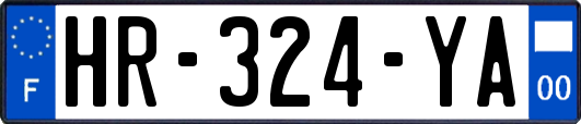 HR-324-YA