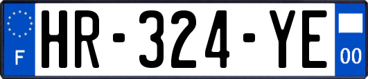 HR-324-YE