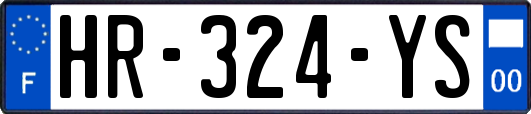 HR-324-YS