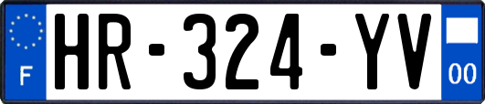 HR-324-YV