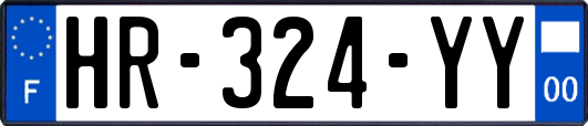 HR-324-YY