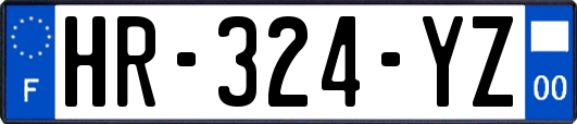 HR-324-YZ