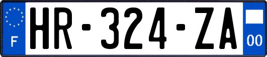 HR-324-ZA