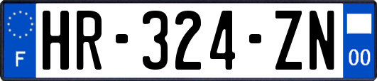 HR-324-ZN