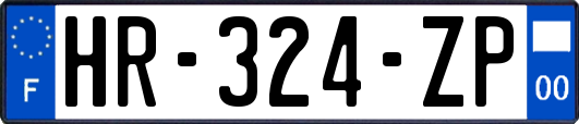 HR-324-ZP