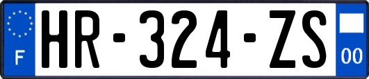 HR-324-ZS