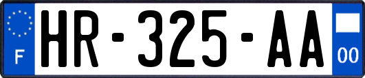 HR-325-AA