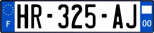 HR-325-AJ