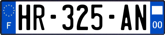 HR-325-AN